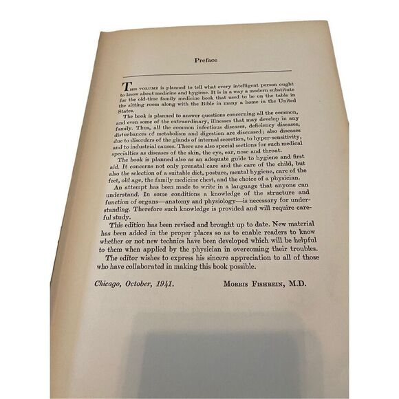 Modern Home Medical Advisor Hardcover Book 1941 Reference - Picture 8 of 16